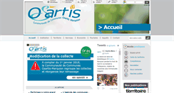 Desktop Screenshot of cc-osartis.com