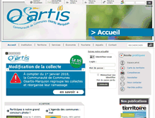 Tablet Screenshot of cc-osartis.com